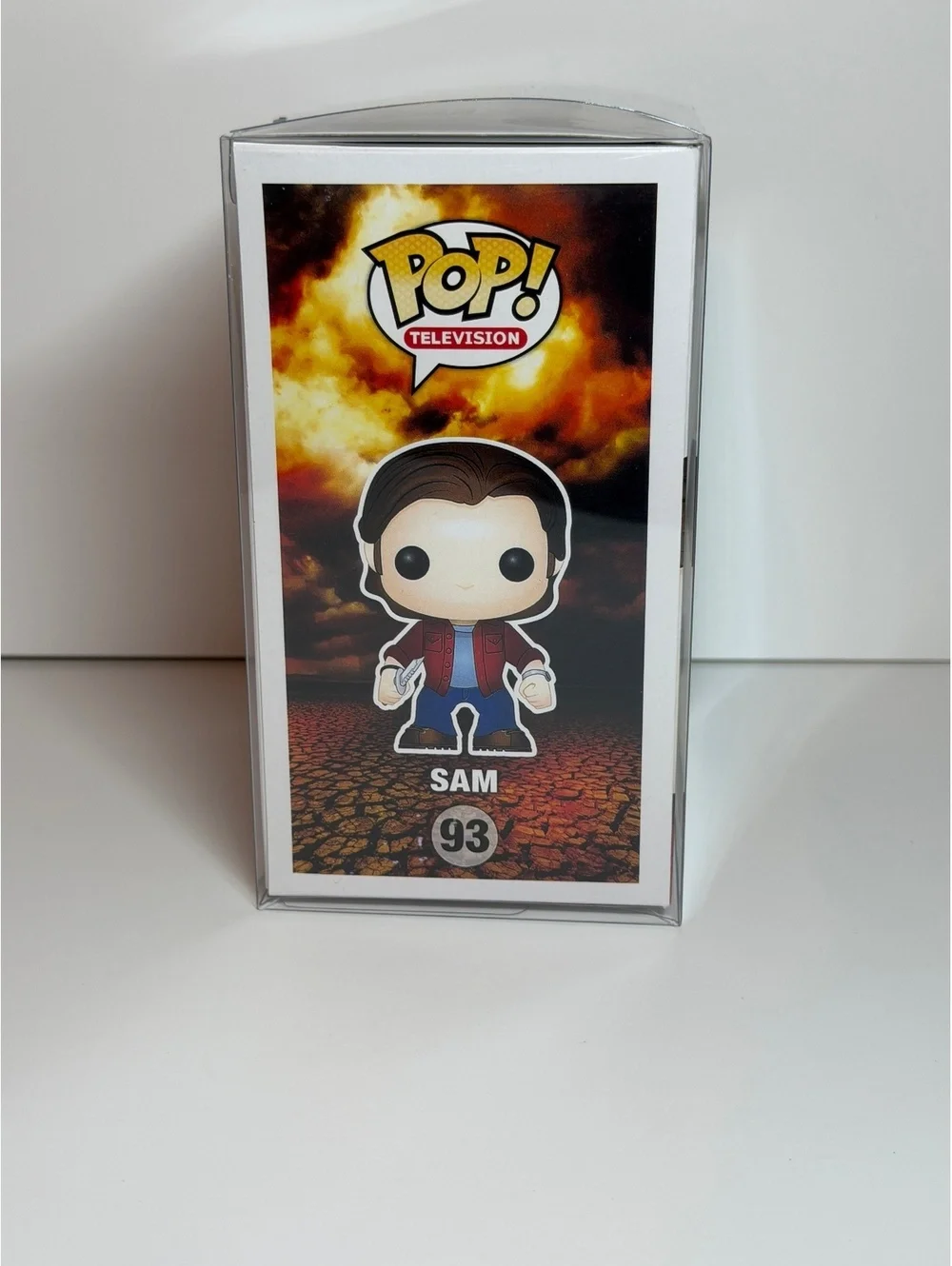 Funko Pop! Television Supernatural Sam Vinyl Figure #93 Original